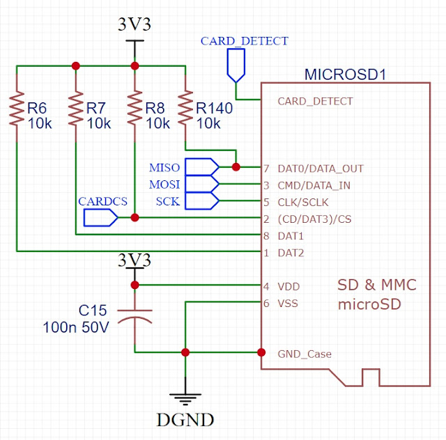 Sd Card Tutorial Interfacing An Sd Card With A Microcontroller Over